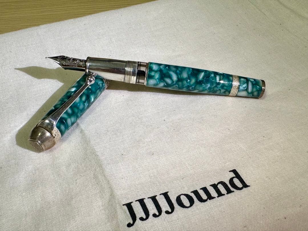 【おっつあんさん専用】AUROR アウロラ 85周年記念万年筆 Mニブ