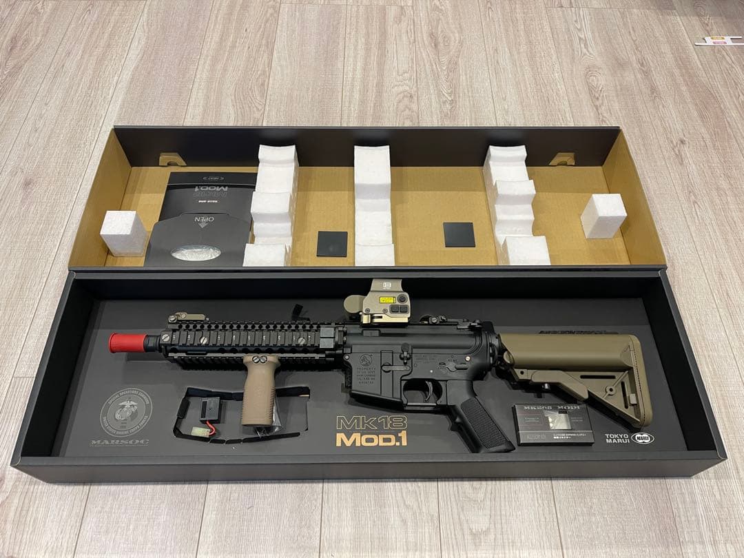 MK18 MOD.1 次世代電動ガン