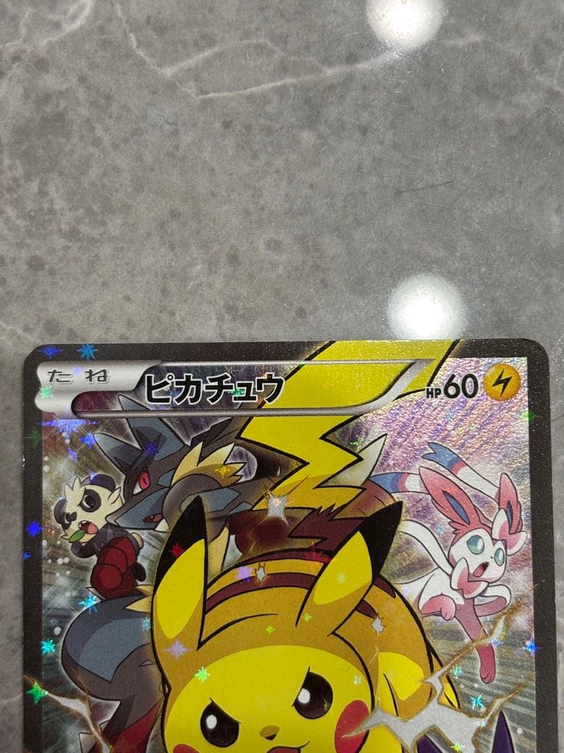 ピカチュウ：バトルフェスタ2014 PROMO XYシリーズプロモーションカー…