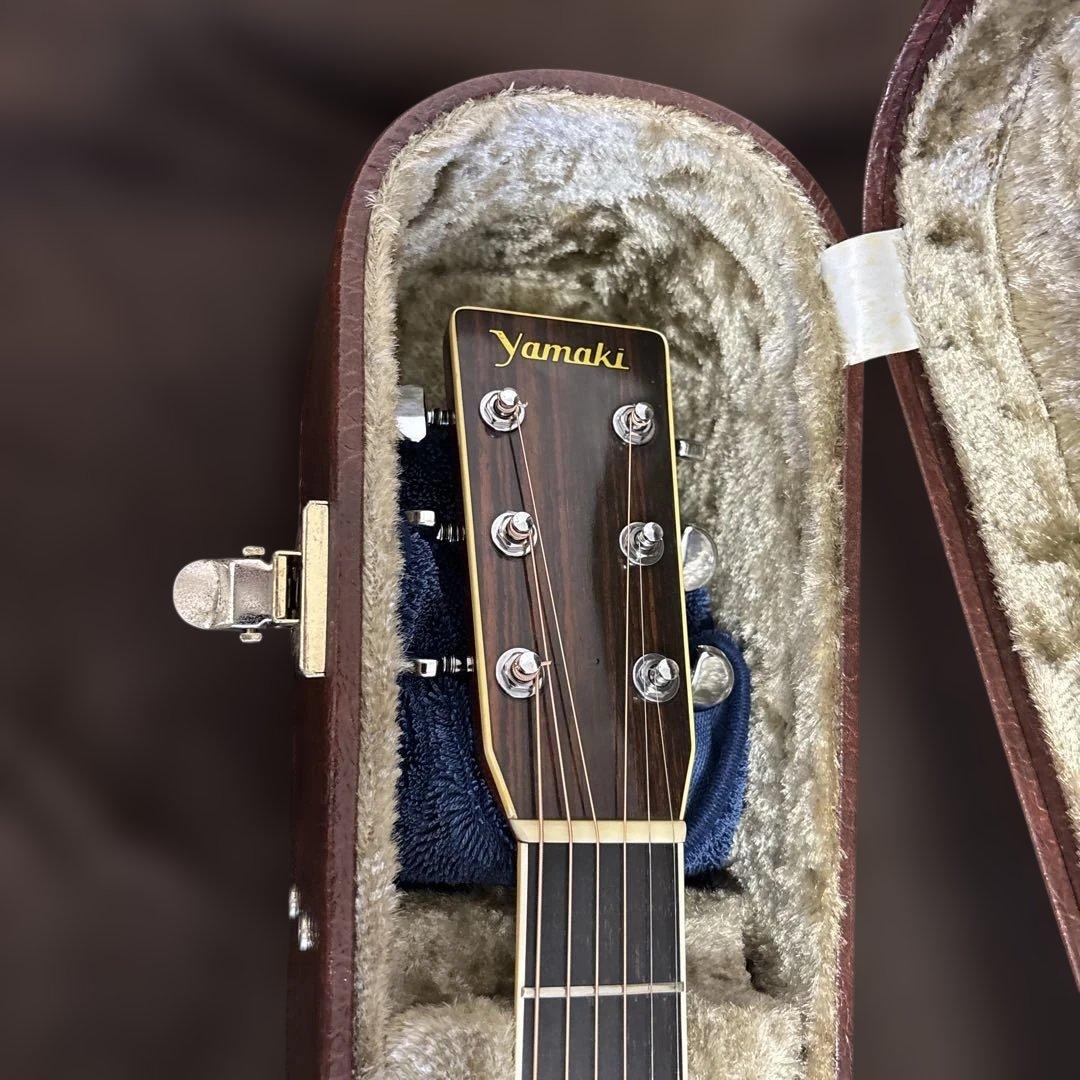 Yamaki アコースティックギター ハードケース付き