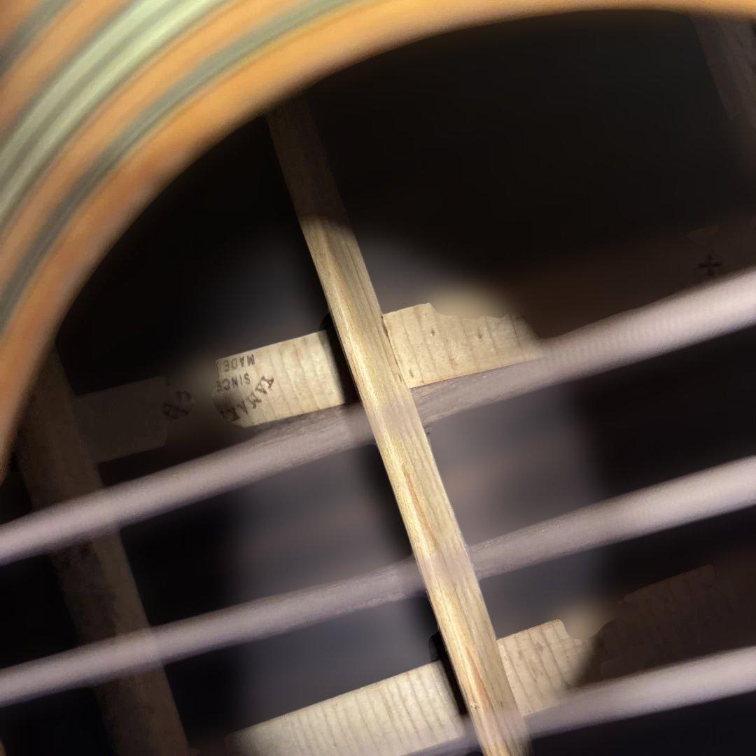 Yamaki アコースティックギター ハードケース付き