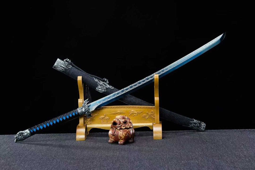 凌焔鏽春刀 刀装具 日本刀 武具 鑑賞刀 居合刀 舞踊刀