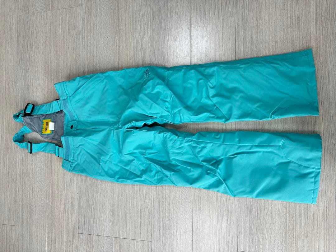 【新品未使用】nima スキーウェア　上下セット　サイズ140cm