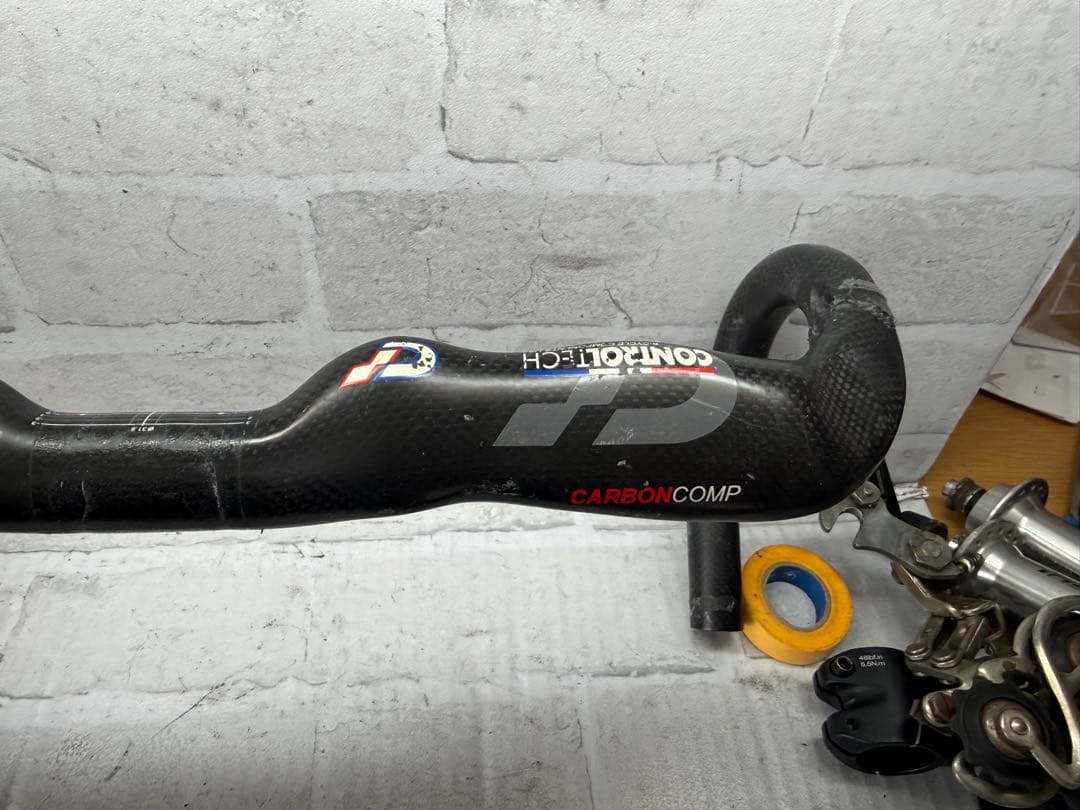 CONTROLTECH ロードバイク　カーボンドロップハンドル