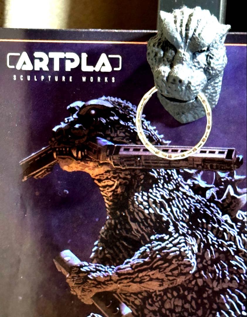 ARTPLA SCULPTURE WORKS ゴジラ Re:イマジネーション