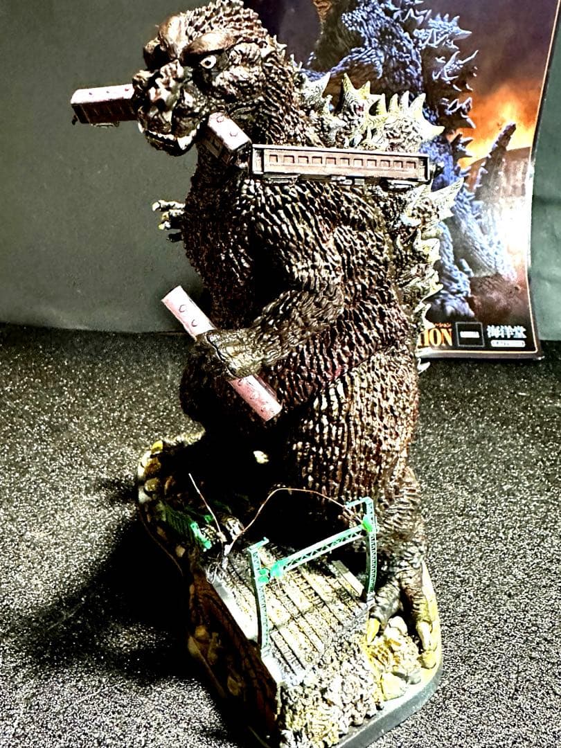 ARTPLA SCULPTURE WORKS ゴジラ Re:イマジネーション
