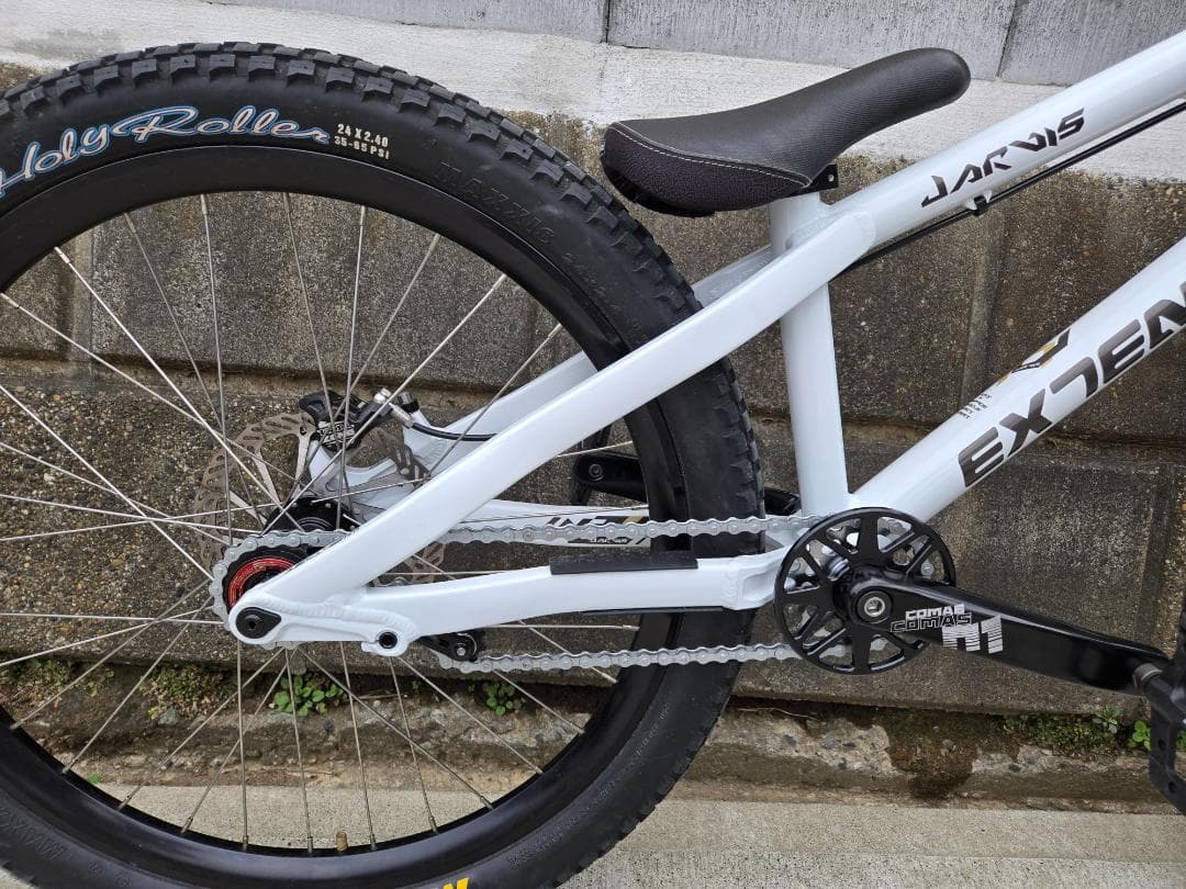 extension JARVIS 24インチ ブレーキレス トライアル自転車