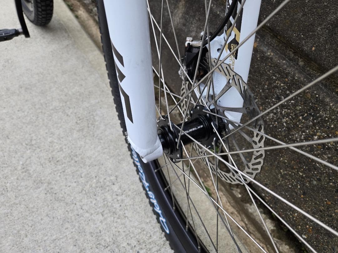 extension JARVIS 24インチ ブレーキレス トライアル自転車