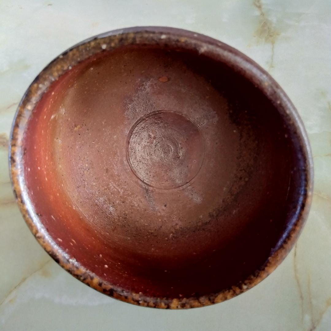 金重陶陽 備前茶碗