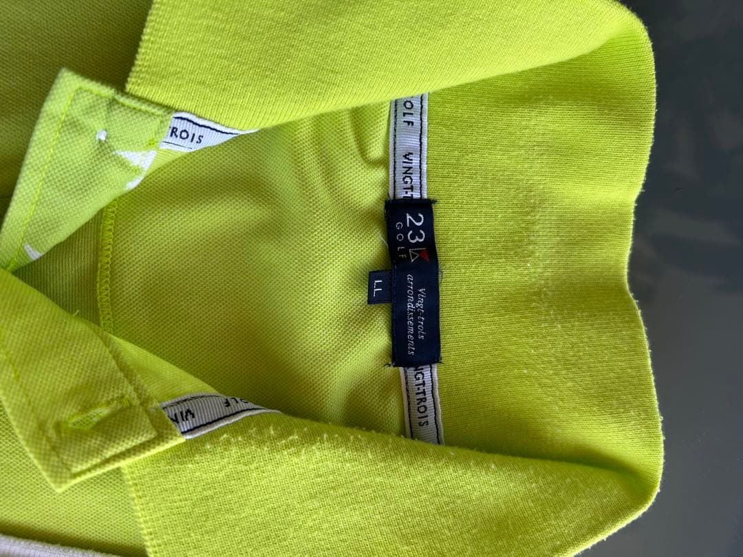 23区ゴルフ ポロシャツ　4枚　XL L