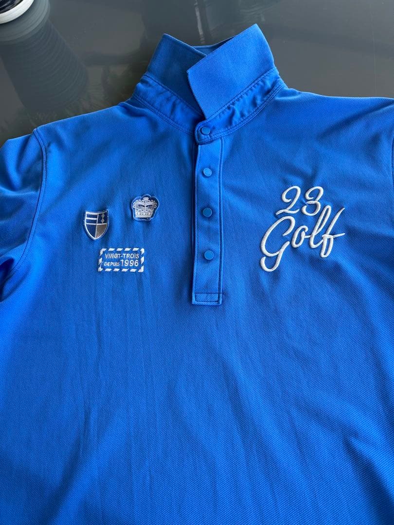 23区ゴルフ ポロシャツ　4枚　XL L
