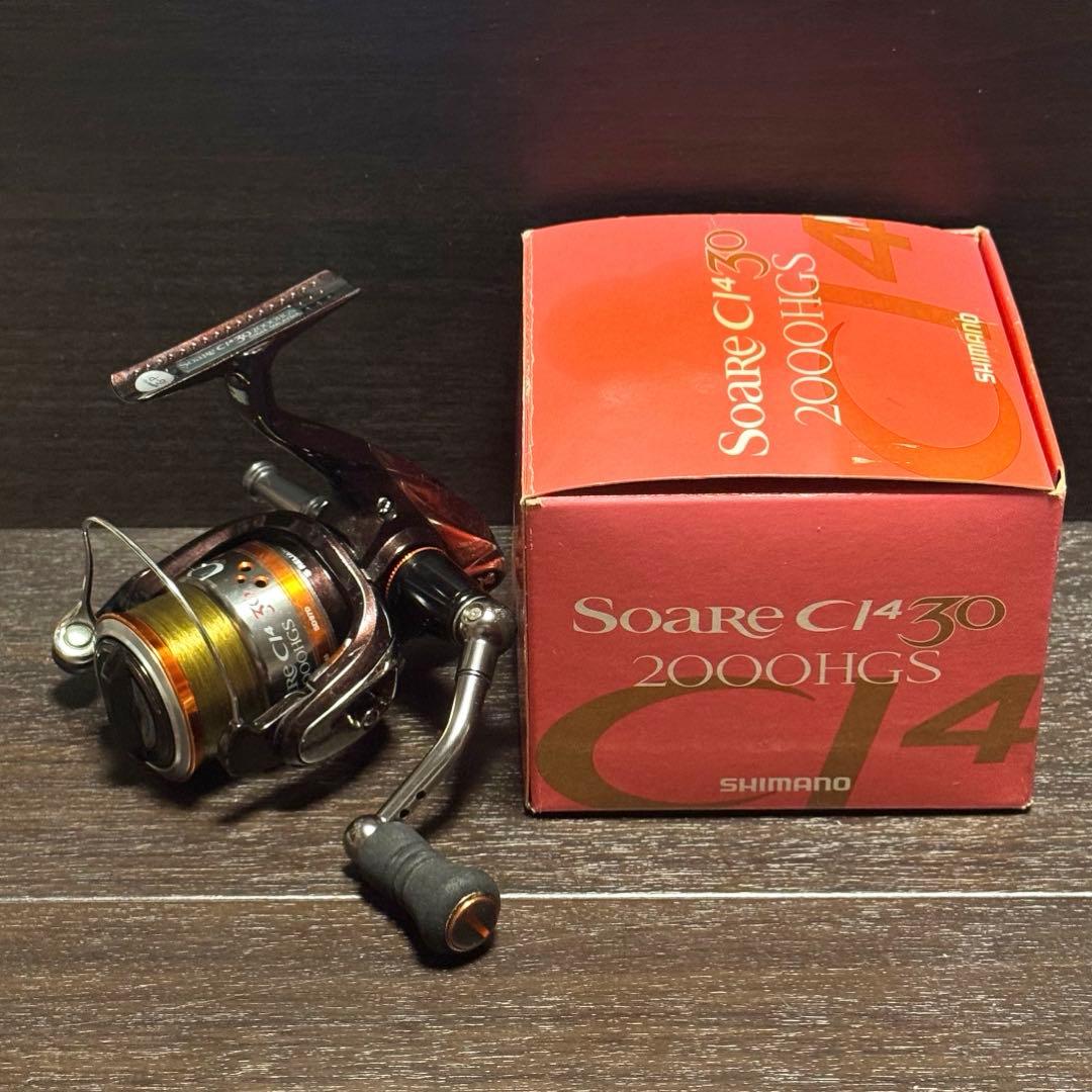 シマノ 10ソアレ CI4 2000PGS