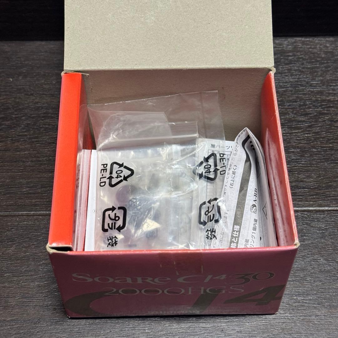 シマノ 10ソアレ CI4 2000PGS