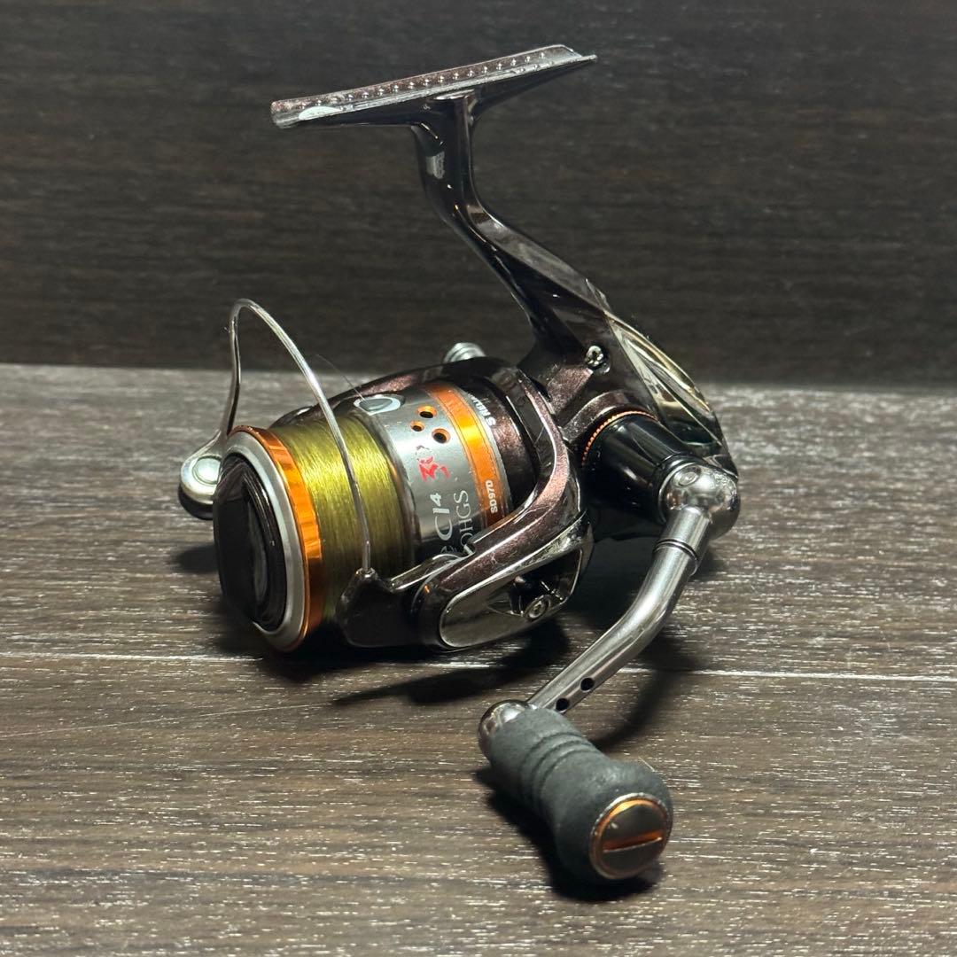 シマノ 10ソアレ CI4 2000PGS