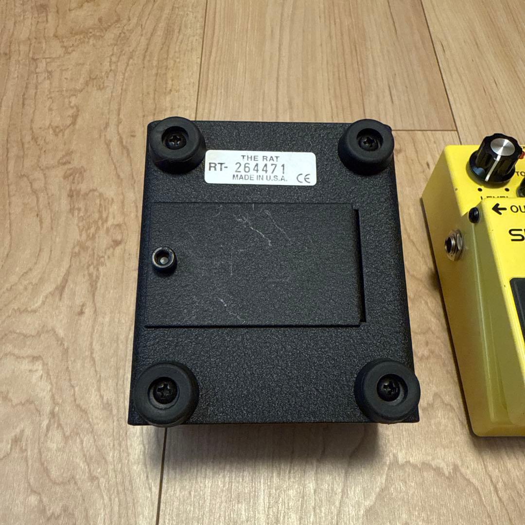 RATのみ　ギター　エフェクター　単体