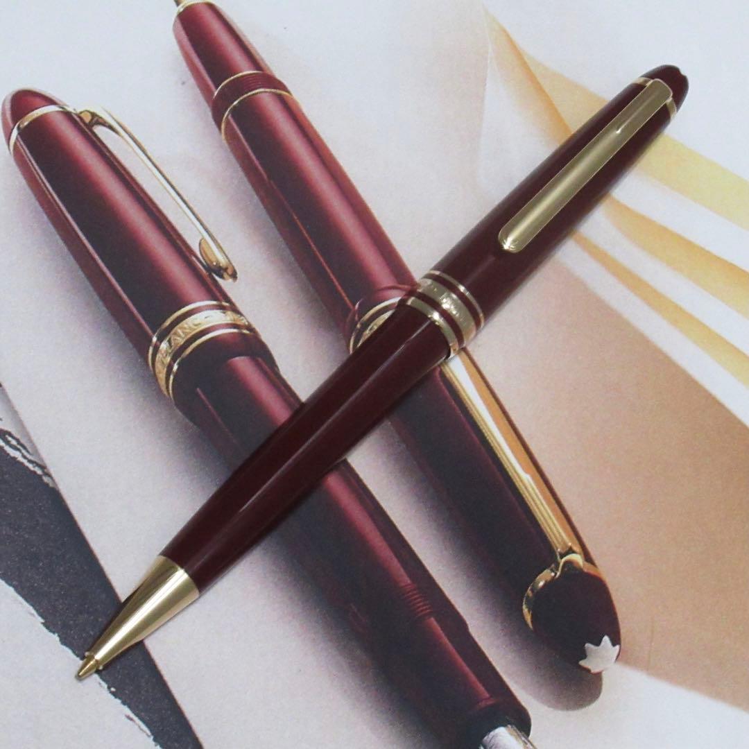 モンブラン シャープペンシル 165 ボルドー 0.7mm