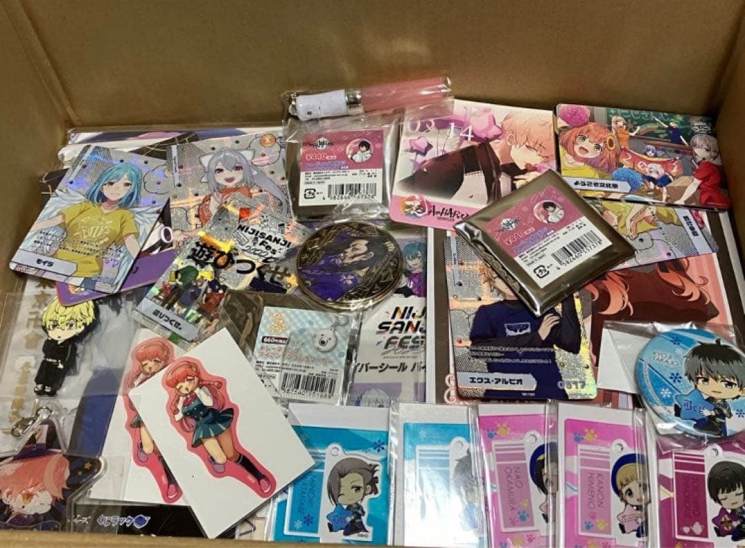 アニメ・漫画・ゲームなどの作品　まとめ売り　43弾　(福袋・福箱)