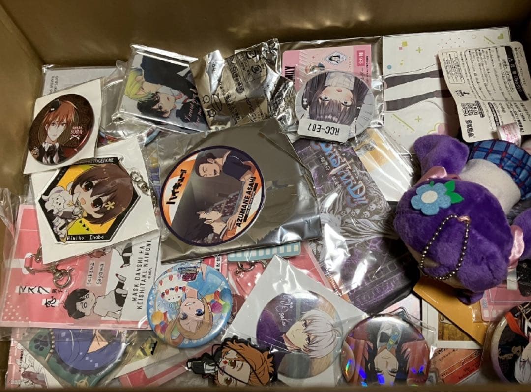 アニメ・漫画・ゲームなどの作品　まとめ売り　43弾　(福袋・福箱)