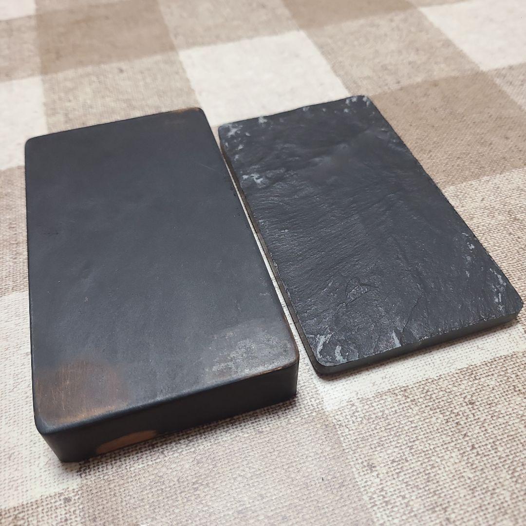 雄勝硯　おがつすずり　硯　すずり　アンティーク　レトロ