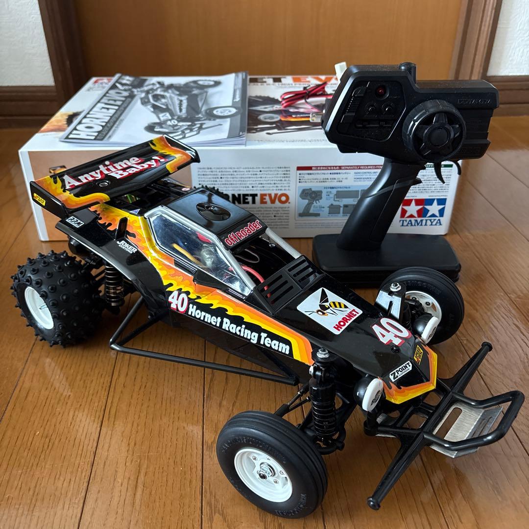 み*ん様 Tamiya Hornet EVO 1/10 オフロードラジコンカー