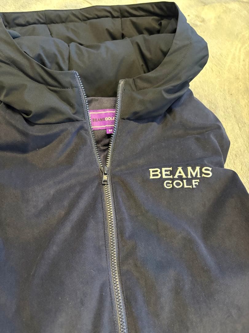 BEAMS GOLF ビームスゴルフスエードライク パデット ワンピース