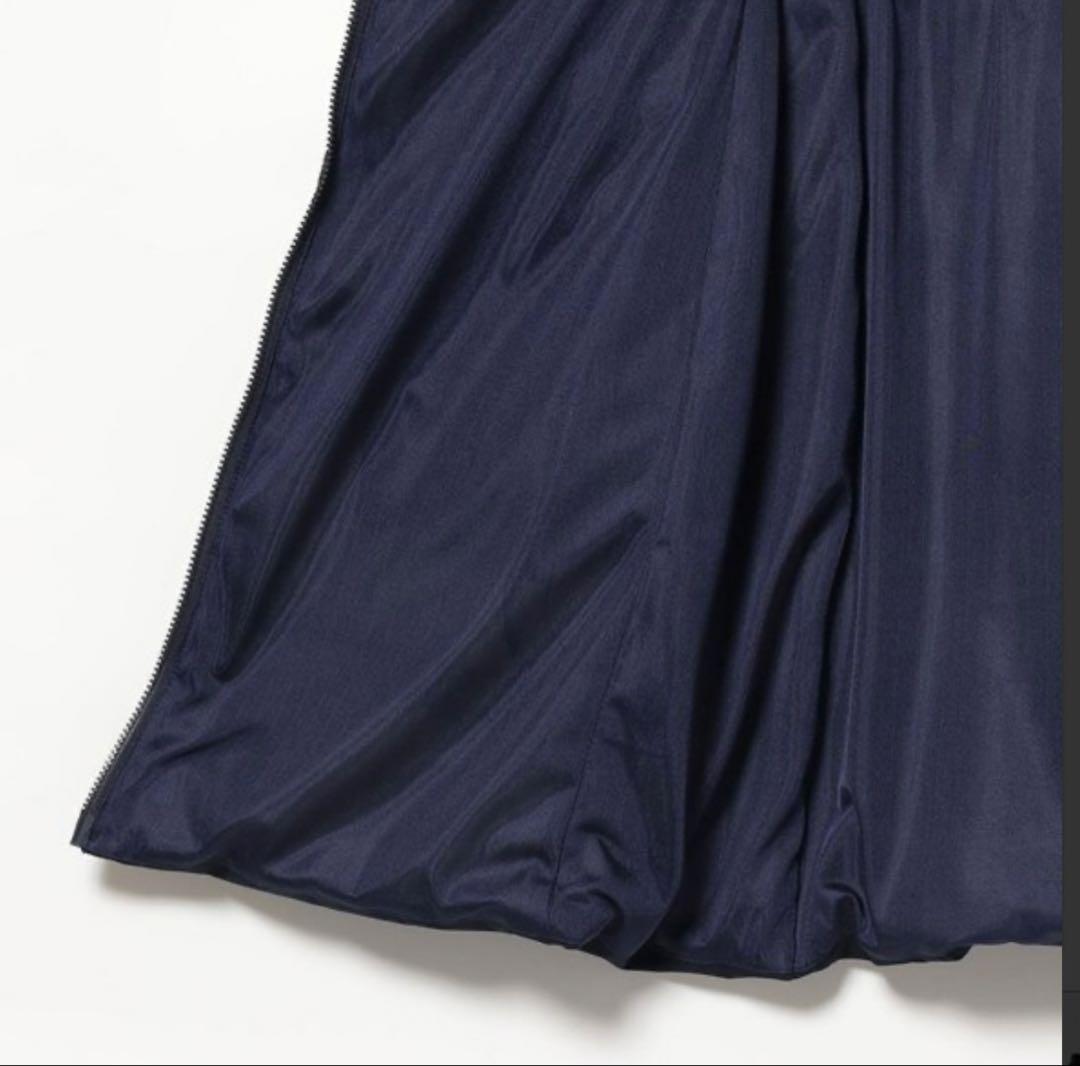 BEAMS GOLF ビームスゴルフスエードライク パデット ワンピース