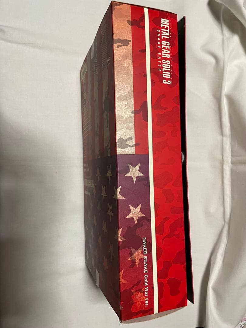 RAH スネーク　COLD WAR メタルギアソリッド3 メディコム 冷戦