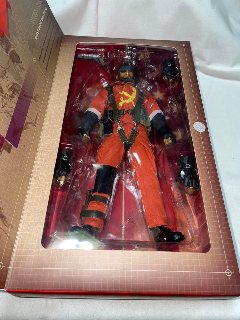 RAH スネーク　COLD WAR メタルギアソリッド3 メディコム 冷戦