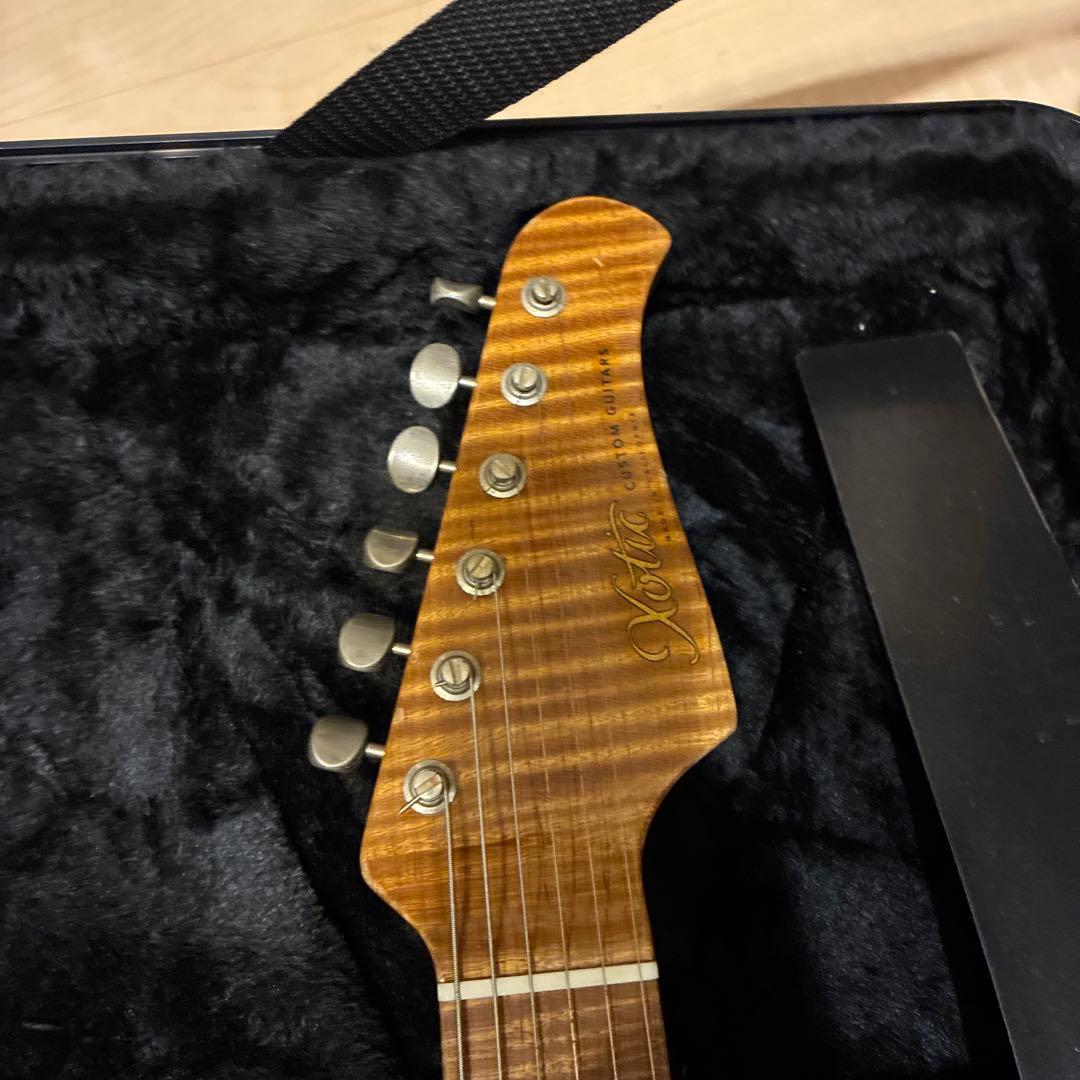 ギター xotic xsc-2 Mercedes Blue