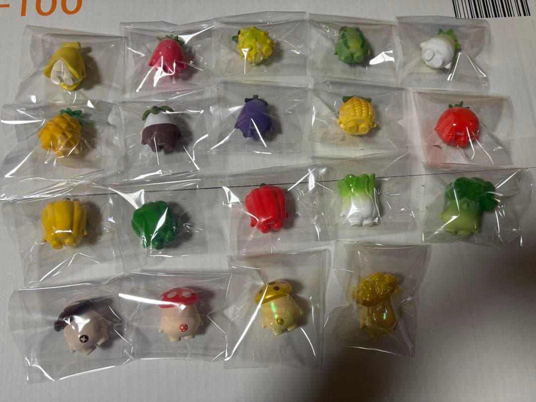 ゼンレスゾーンゼロ　ボンプ果物王国　19種