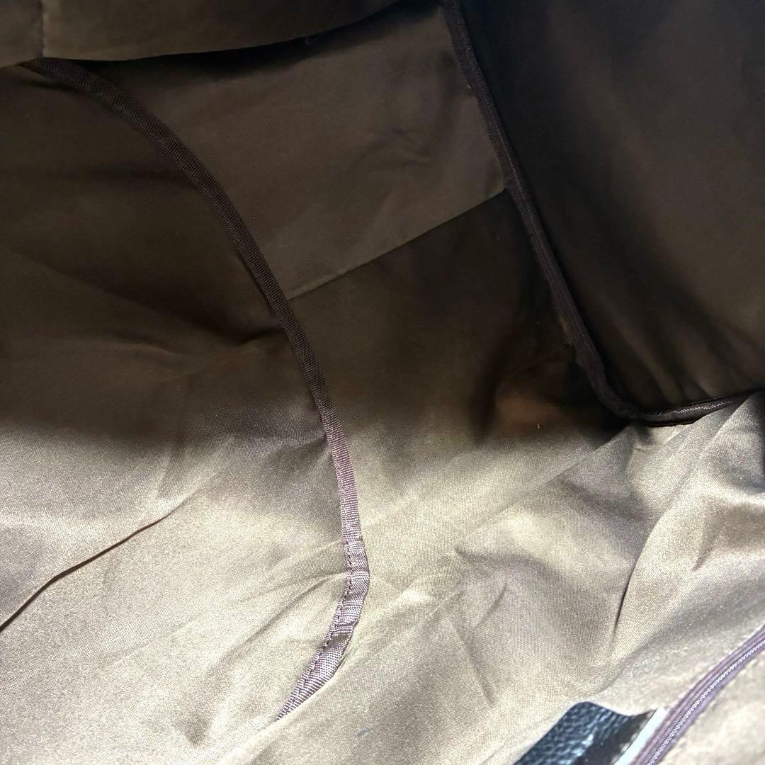 【新品タグ付】 BOSTANTEN 2way ゴルフバッグ シューズ収納 本革