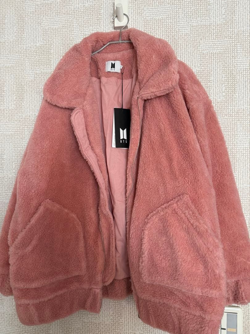 BTS house of bts POPUP ピンクジャケット