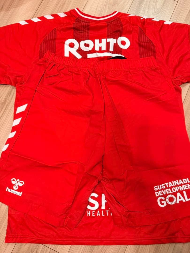 ガンバ大阪　支給品