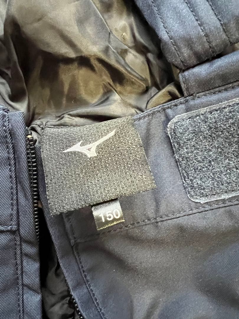 Mizuno 子供用 スキーウェア 上下セット　ピンク