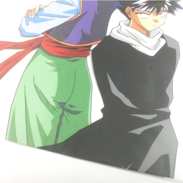 幽遊白書 飛影 セル画 冨樫義博 集英社 週刊少年ジャンプ①