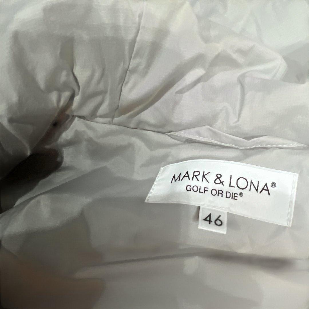 マークアンドロナゴルフ　ダウンベスト46