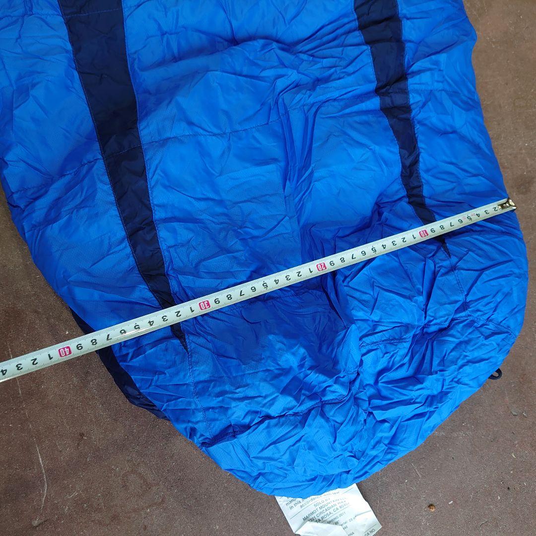 Marmot sawtooth Gossamer Down 15F シュラフ冬用