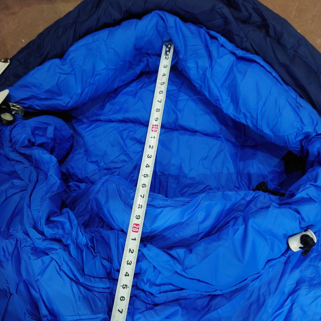 Marmot sawtooth Gossamer Down 15F シュラフ冬用