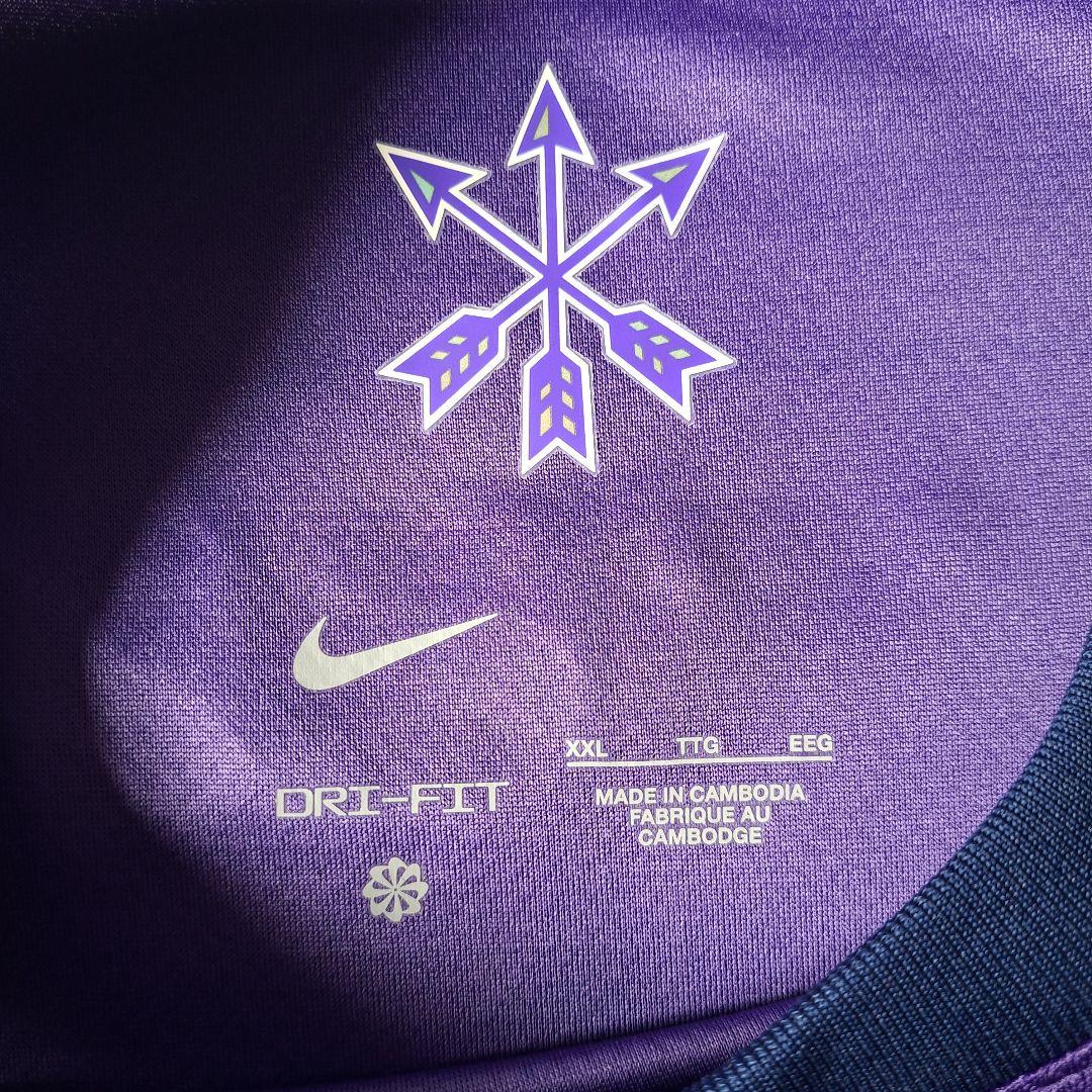 サンフレッチェ広島 満田誠選手 2025レプリカユニフォーム Gold 2XL