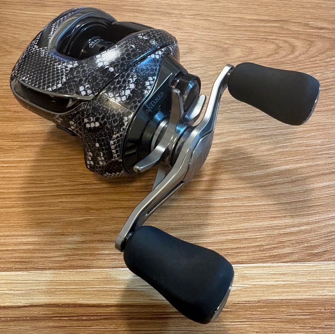 SHIMANO シマノ　25 アンタレス　101HG 鎧 カスタム　レフト　美品