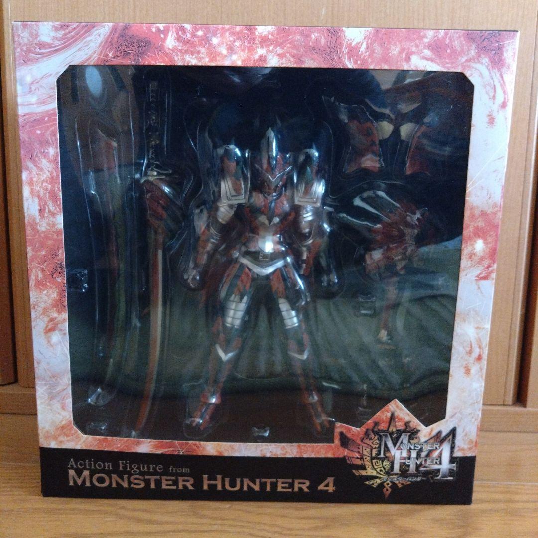 【イーカプコン限定】 モンスターハンター4 レウスシリーズ装備ハンター 剣士