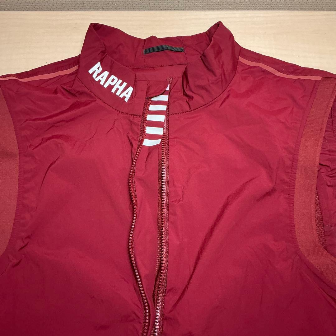 RAPHA ラファ メンズ プロチーム ライトウェイト ジレ