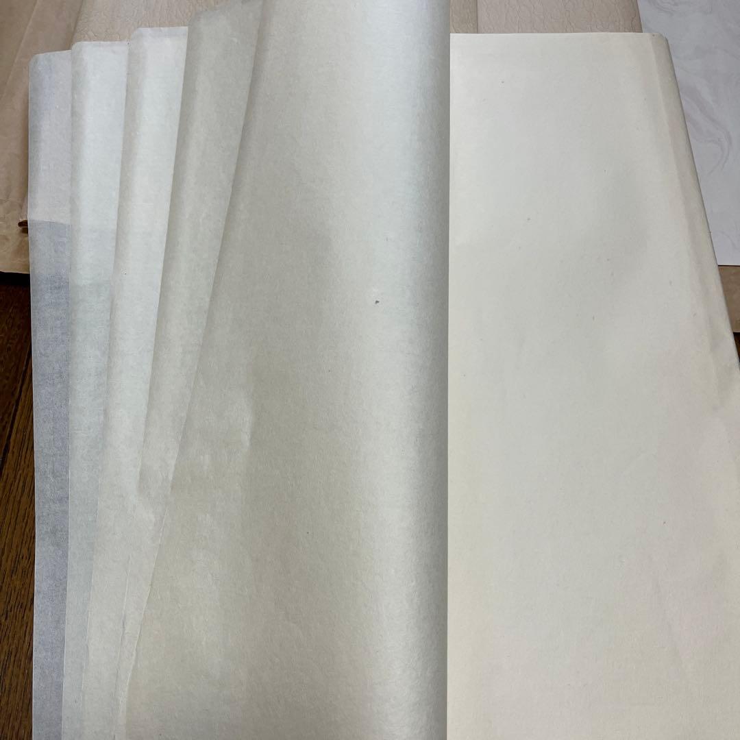 高級手漉き聯落1.75×7.5色々73枚たぶん30000円以上のお品