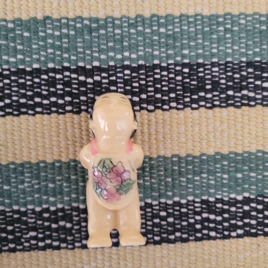 唐子　樹脂製　人形