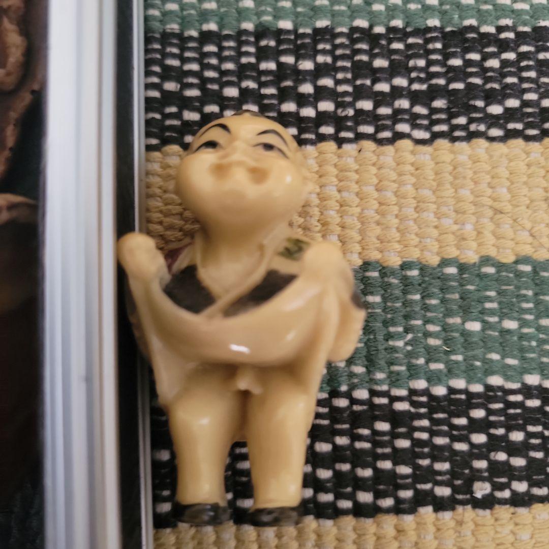 唐子　樹脂製　人形