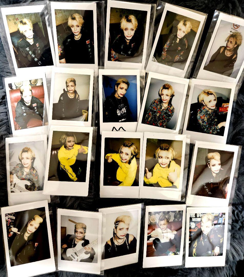 甘い暴力　義　チェキ　過去チェキ　88枚　オマケ有