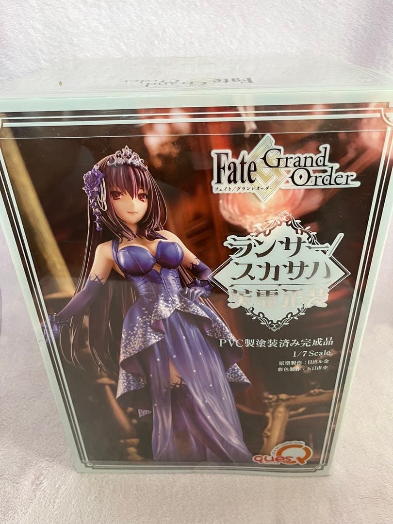 キューズQ スカサハ 英霊正装 1/7 開封品 フィギュア