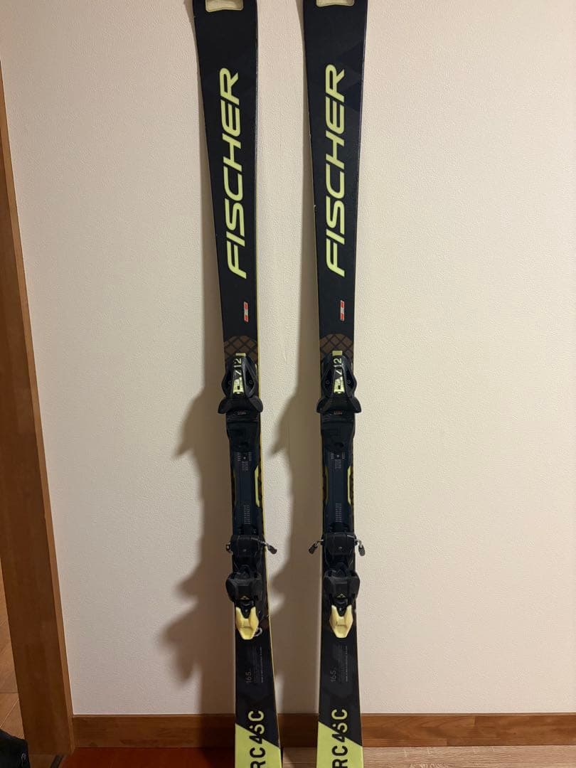 FISCHER スキー板 RC4 SC 165cm
