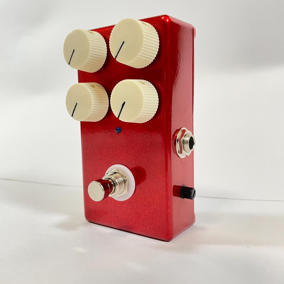 Jan Ray クローンペダル Mod ジャンレイ（キャンディーレッド）