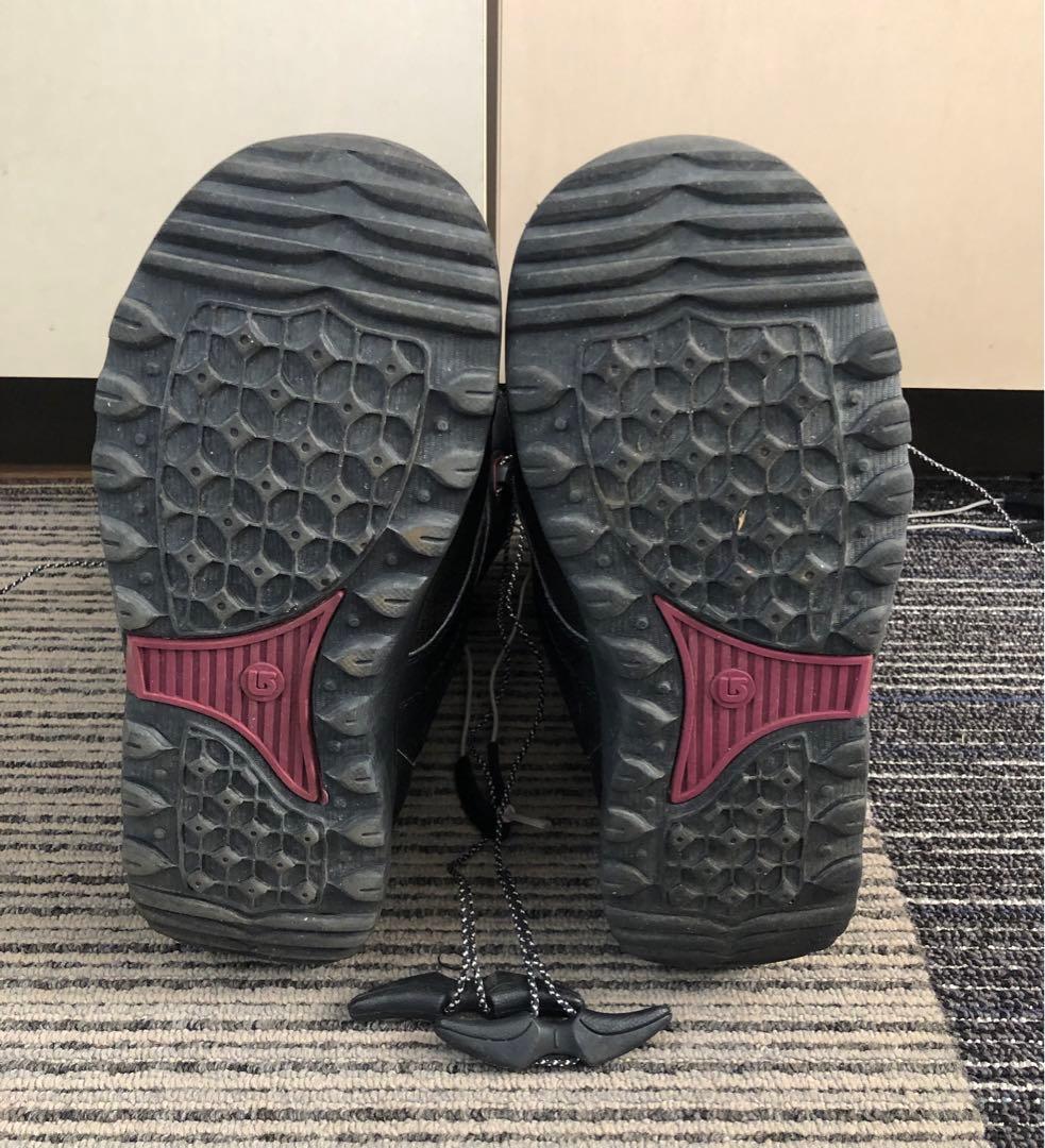 Burtonスノーボードブーツwomen's 23.5㎝（中古品）